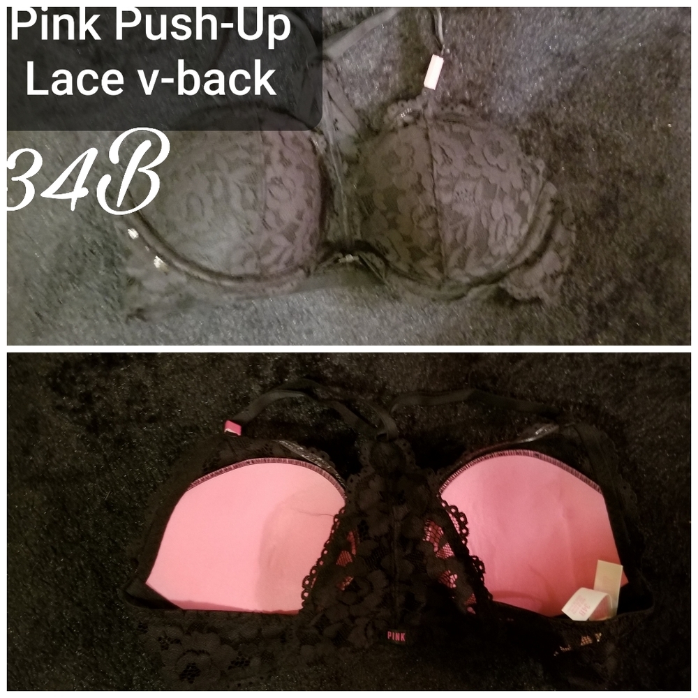 Pink Bra